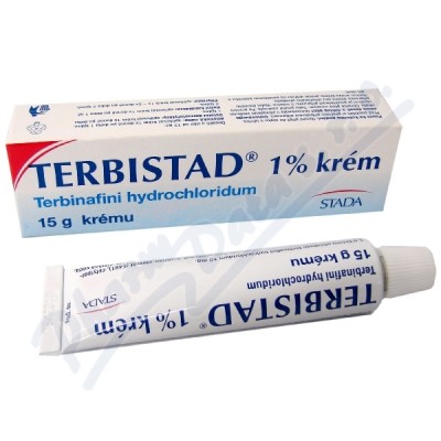 Terbistad 1% krém 15 g