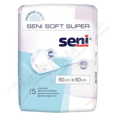 Seni Soft 60x60cm—absorpční podložky 5ks