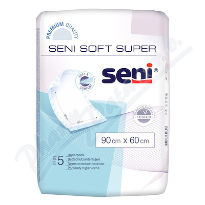Seni Soft 60x90cm—absorpční podložky 5ks