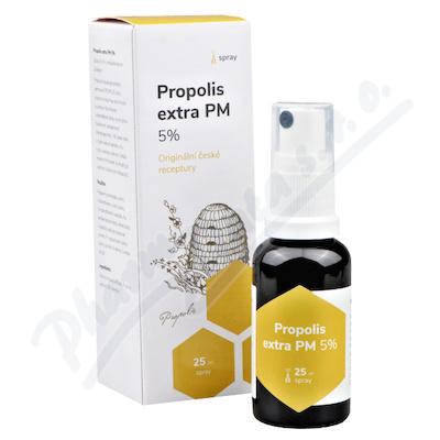 Propolis extra 5%—sprej 25ml