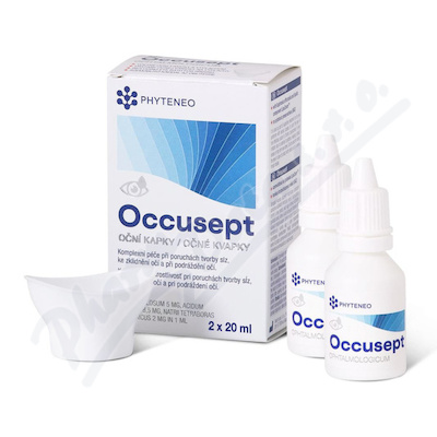 Phyteneo Occusept—oční kapky 2x20ml