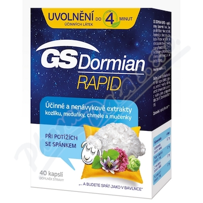 GS Dormian Rapid—40 kapslí
