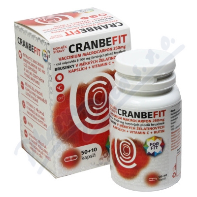 ForFit Cranbefit—kapsle 50 +10 ks