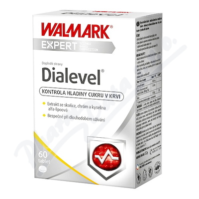 Walmark Dialevel—60 tablet