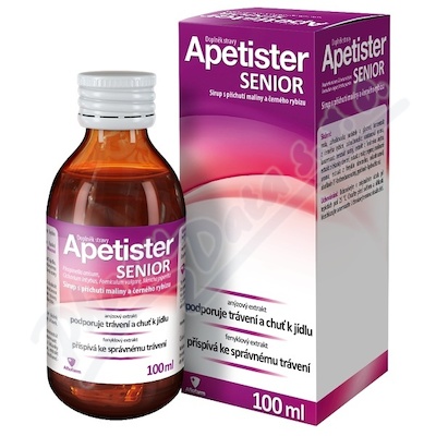 Apetister SENIOR—sirup 100 ml