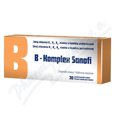 B-komplex Sanofi—30 tablet