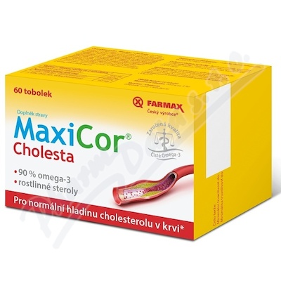 MaxiCor Cholesta—60 tobolek