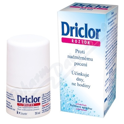 Driclor Solution—20 ml