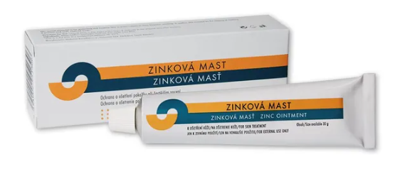 Hbf Zinková mast—30 g