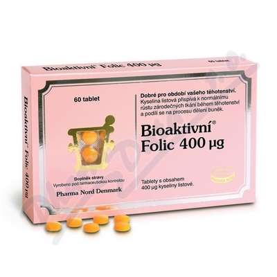 Bioaktivní Folic—60 tablet