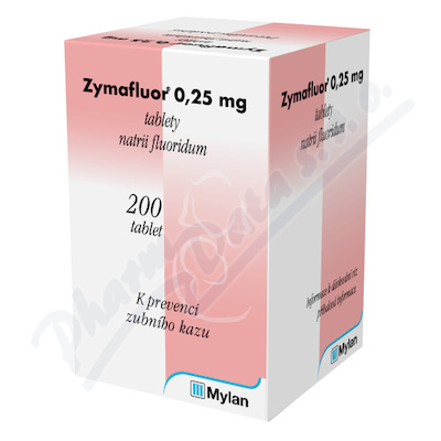Zymafluor 0,25mg—200 tablet