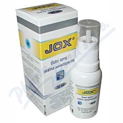 Jox orální sprej 30 ml