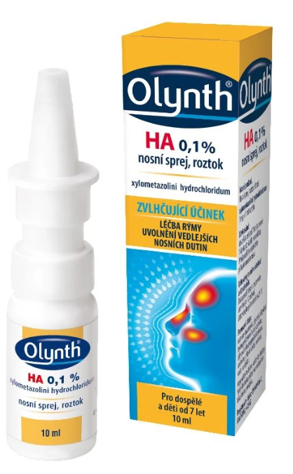 Olynth HA 1mg/ml—nosní sprej 10ml