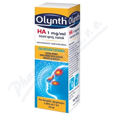 Olynth HA 1mg/ml—nosní sprej 10ml