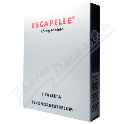 Escapelle 1,5 mg—1 tableta