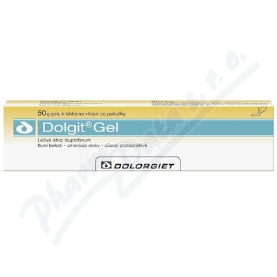 Dolgit gel 50 mg—50 g