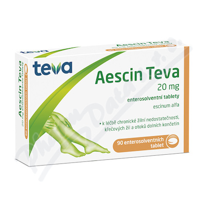 Aescin Teva 20mg—90 tablet