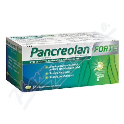 Pancreolan Forte 6000U—60 tablet