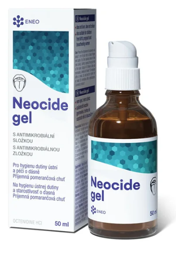 ENEO Neocide gel 0,1% Octenidine—50 ml