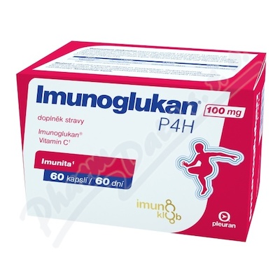 Imunoglukan P4H—60 kapslí