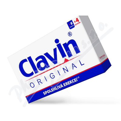 Clavin Original—8+ 4 tobolky