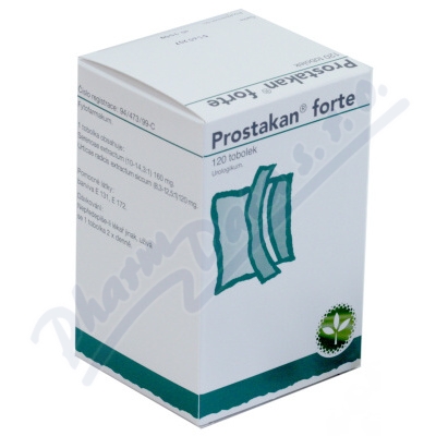 Prostakan Forte—120 měkkých tobolek