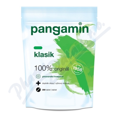 Pangamin Klasik—sáček 200 tablet