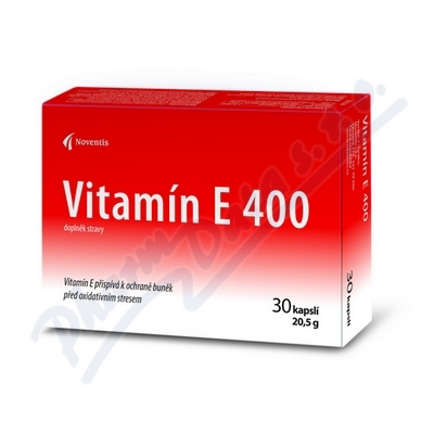 Vitamín E 400mg 60 tobolek