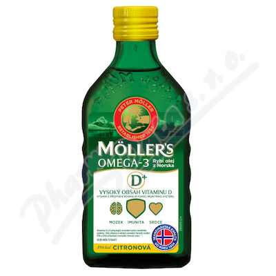 Mollers Omega 3—50+250 ml