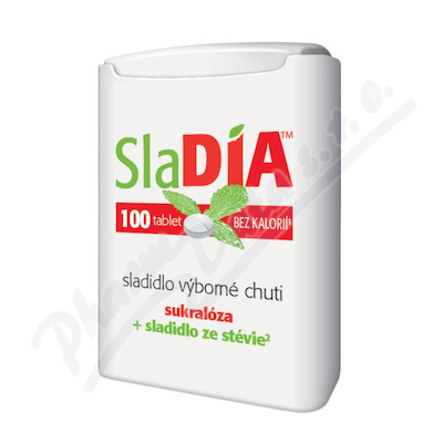 SlaDIA sladidlo—100 tablet