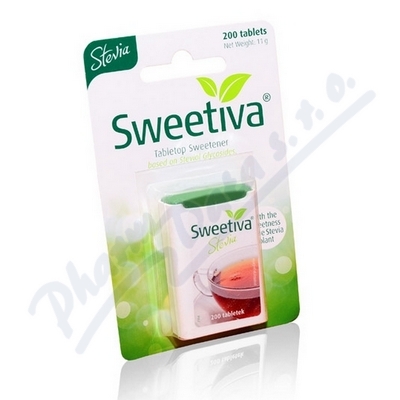 Stevia Sweetiva—200 tablet