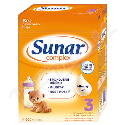 Sunar Complex 3—600 g (nový)