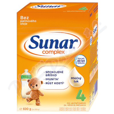 Sunar Complex 4—600 g (nový)