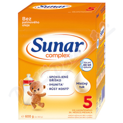 Sunar Complex 5—600 g (nový)