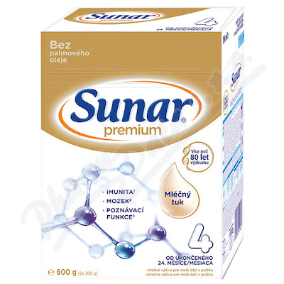 Sunar Premium 4—600 g (nový)