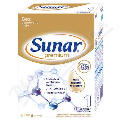 Sunar Premium 1—600 g (nový)