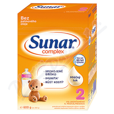 Sunar Complex 2 600 g (nový)