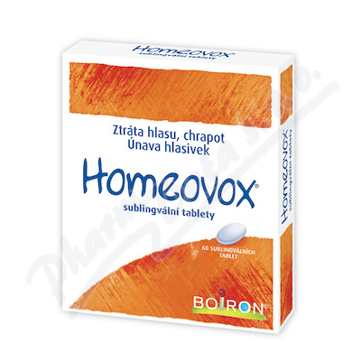 Homeovox Boiron—60 tablet