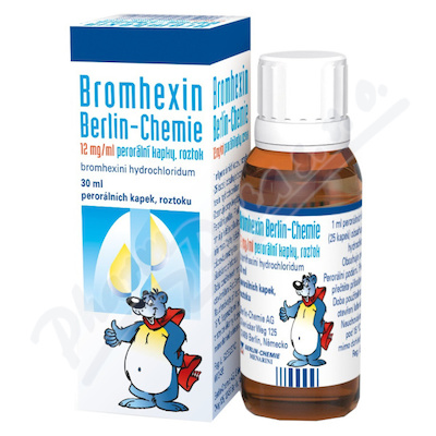 Bromhexin 12 BC 30 ml