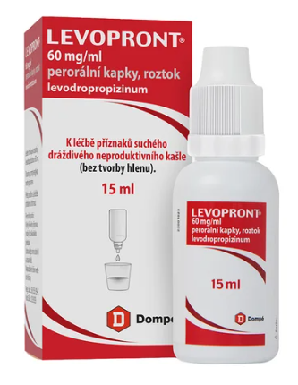 Levopront kapky—15 ml