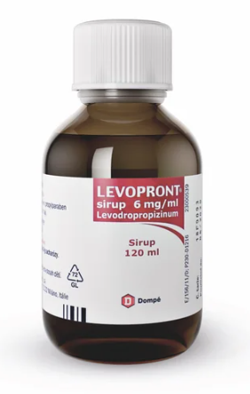 Levopront sirup—120 ml
