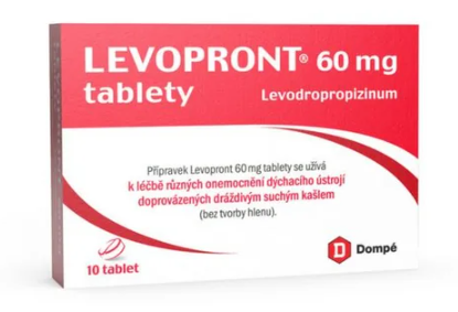 Levopront 60 mg—10 tablet