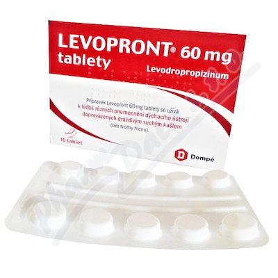 Levopront 60 mg—10 tablet