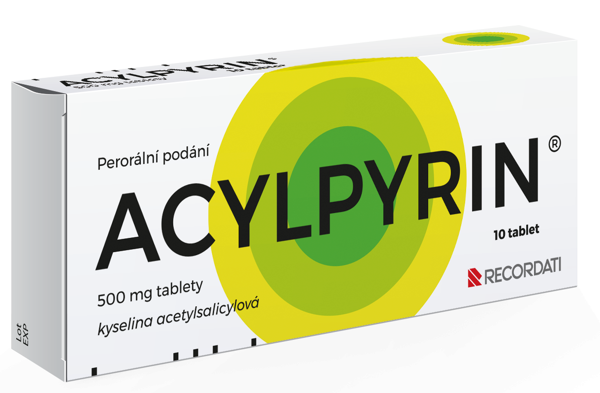 Acylpyrin 500mg 10 tablet