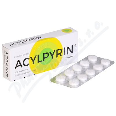 Acylpyrin 500mg—10 tablet