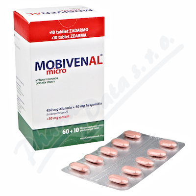 Mobivenal micro 60+10 tablet