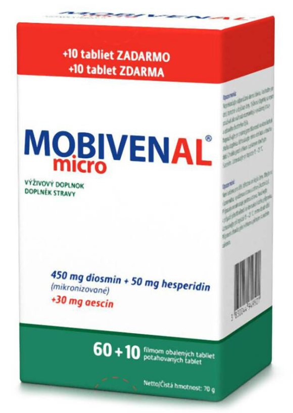 Mobivenal micro 60+10 tablet