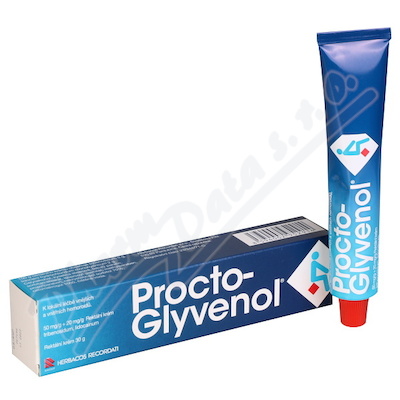 Procto-Glyvenol rektální krém 30g