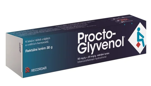 Procto-Glyvenol rektální krém 30g