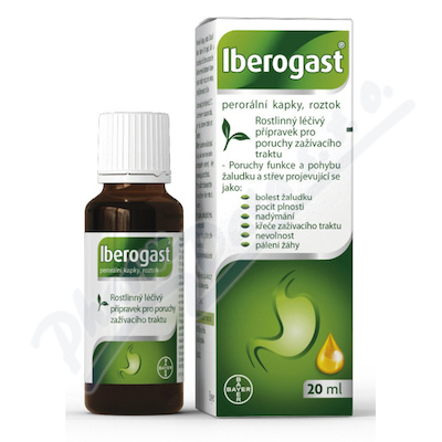Iberogast kapky—20 ml